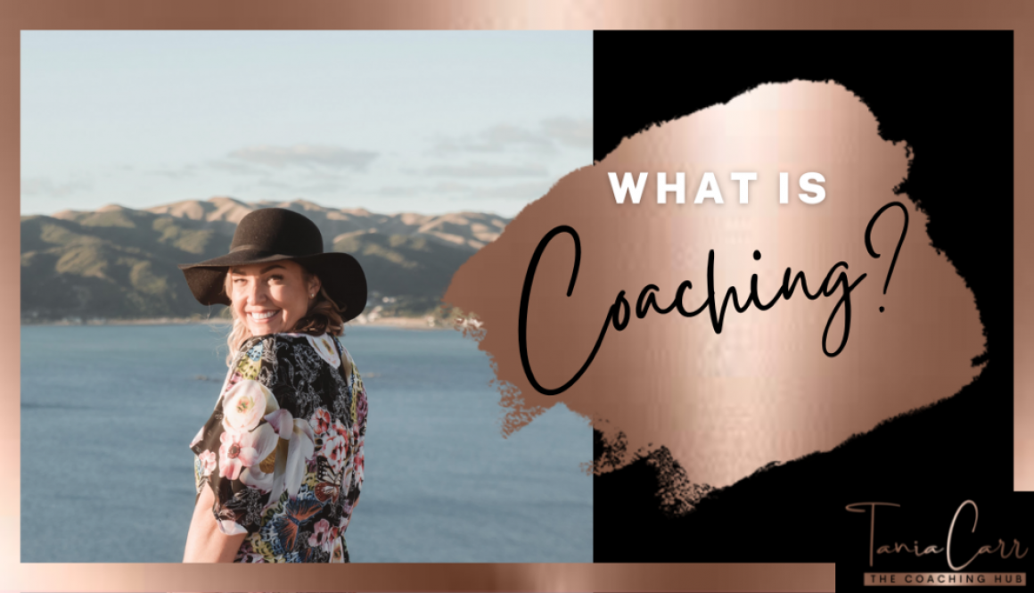 Coaching – What is Coaching?