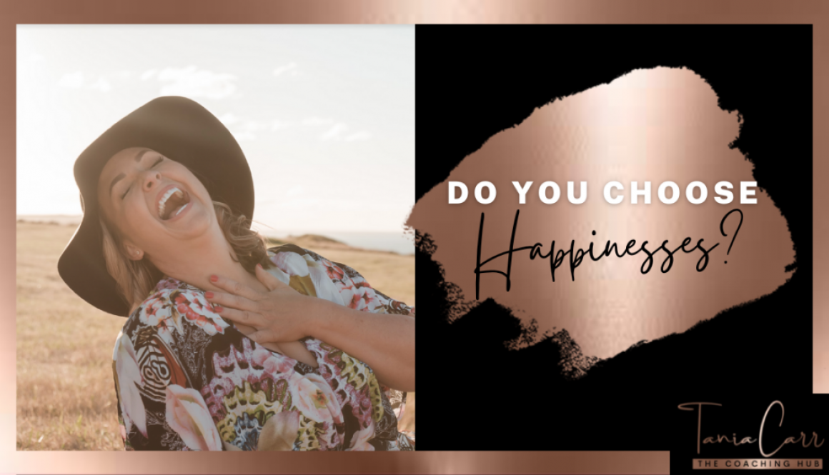 Do You Choose Happiness?