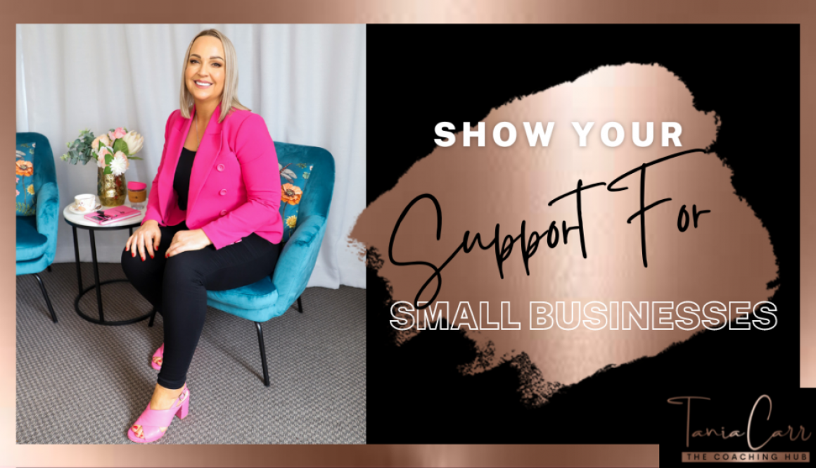 Show Your Support For Small Businesses