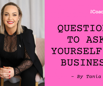 Questions To Ask Yourself In Business