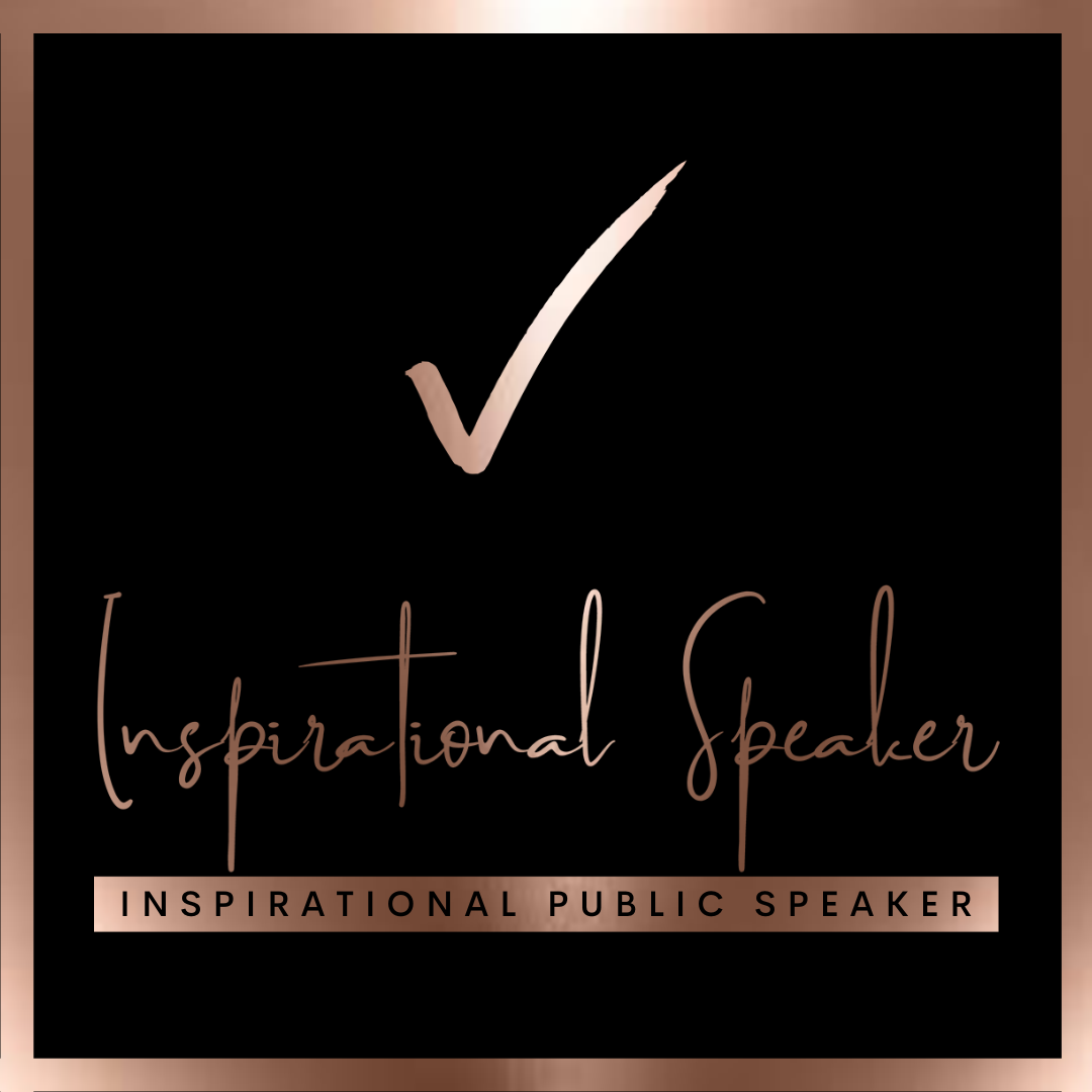 Inspirational Public Speaker