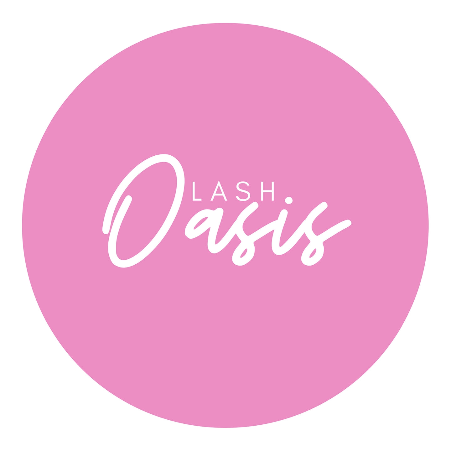 Logo Lash Oasis