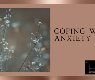 Coping With Anxiety